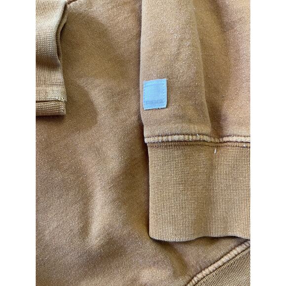 RSQ Hoodie Sweatshirt Pockets Camel Size Adult Mens Small - Picture 3 of 10